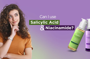 Can Salicylic Acid be used with Hyaluronic Acid and Niacinamide?